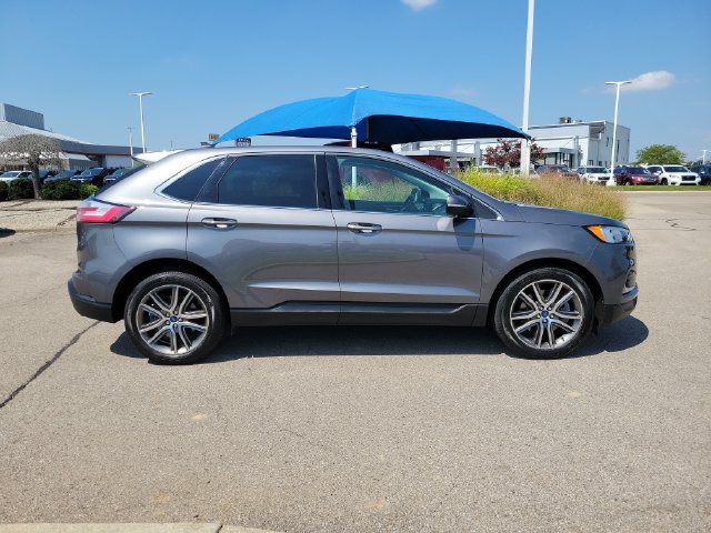 Certified 2021 Ford Edge Titanium w/ Cargo Accessory Package AWD/4WD image 6