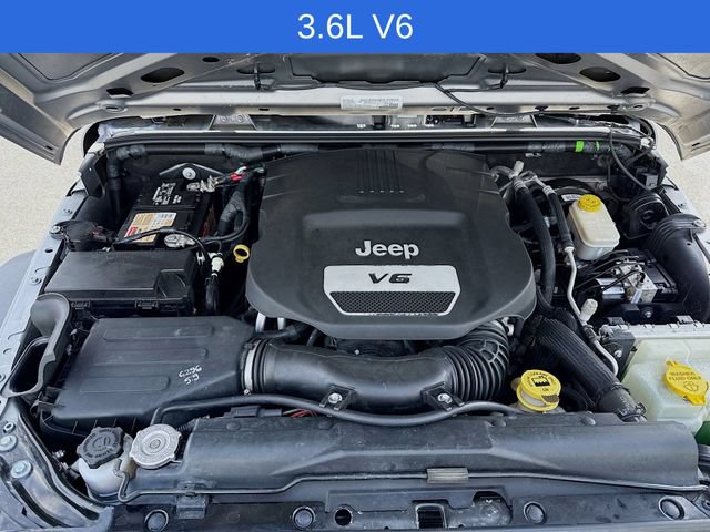 Used 2017 Jeep Wrangler Unlimited Sport AWD/4WD image 25