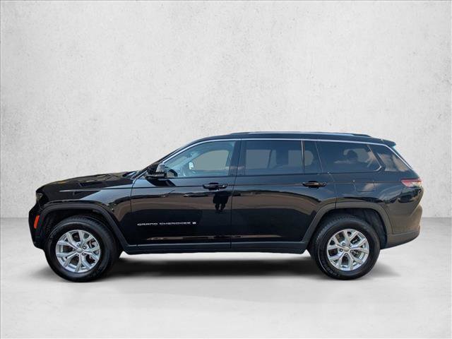 Used 2023 Jeep Grand Cherokee L Limited w/ Trailer Tow Group (B) AWD/4WD image 8