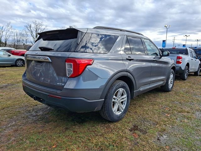 Certified 2022 Ford Explorer XLT w/ Class IV Trailer Tow Package image 8
