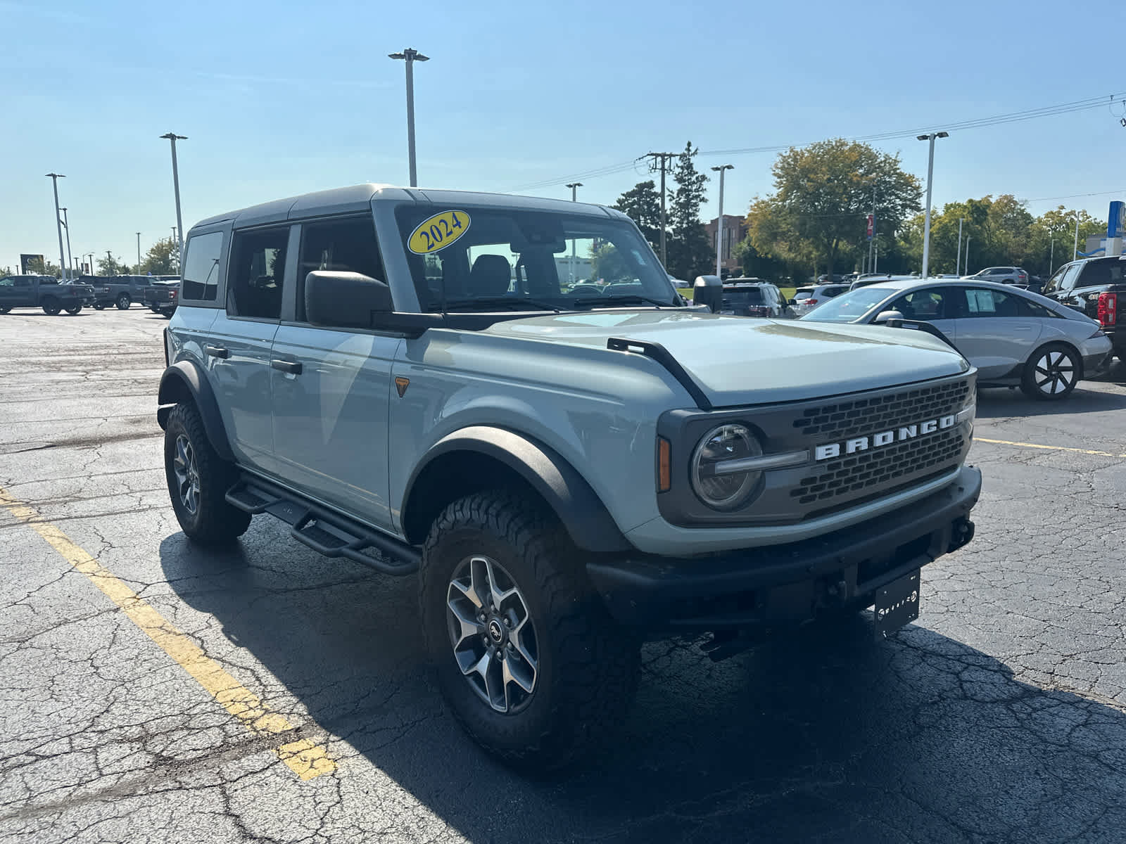 Certified 2024 Ford Bronco Badlands image 9