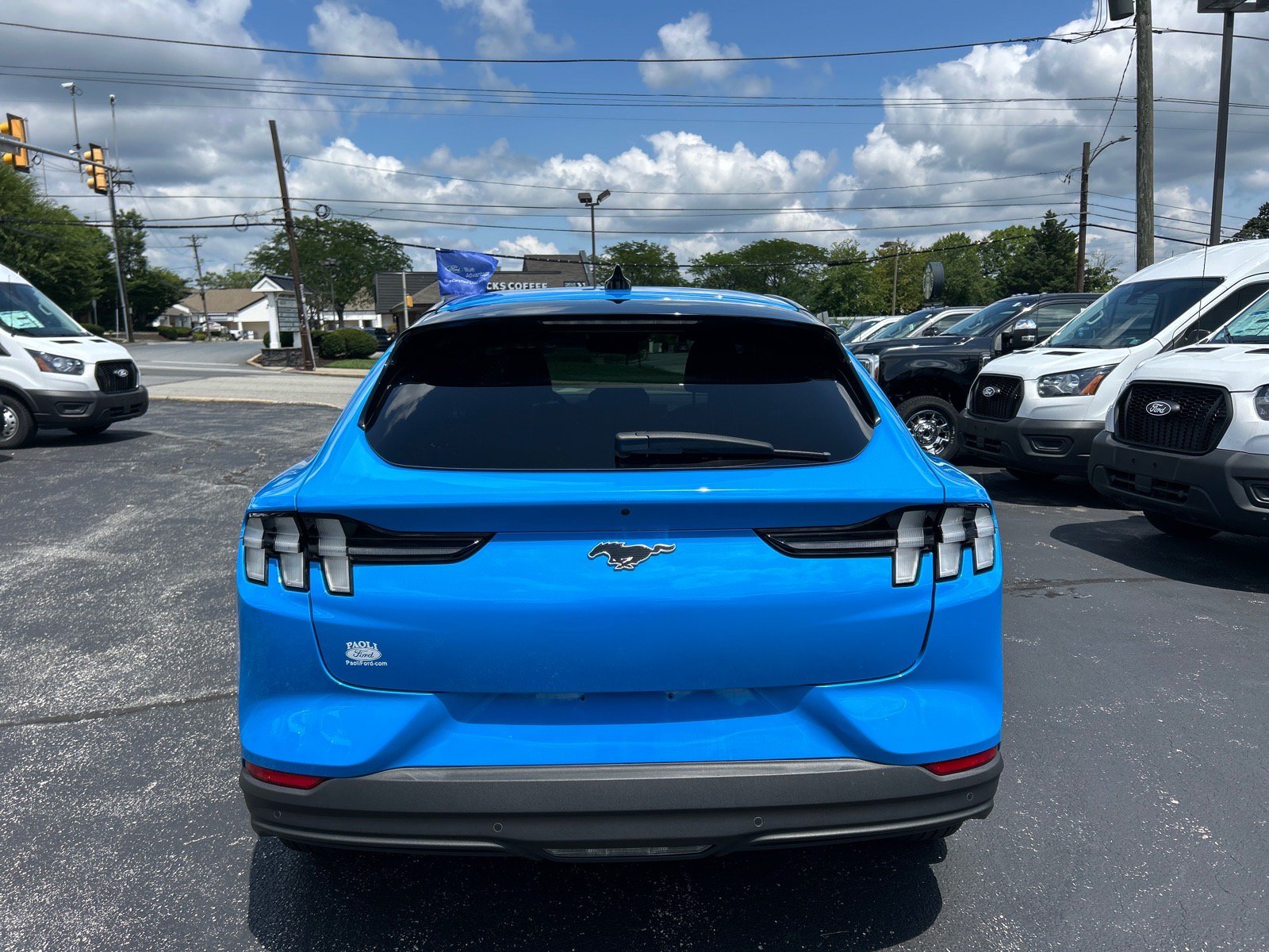 Certified 2023 Ford Mustang Mach-E Select AWD/4WD image 13