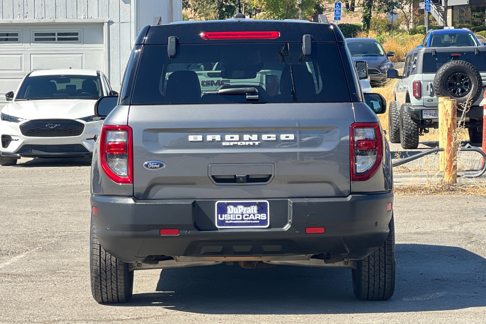 Certified 2021 Ford Bronco Sport Outer Banks w/ Outer Banks Package (96D) AWD/4WD image 5