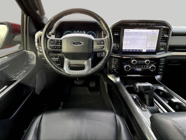 Certified 2023 Ford F150 Lariat w/ Equipment Group 502A High AWD/4WD image 11