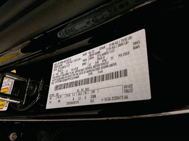 Certified 2023 Ford F150 Lariat w/ Equipment Group 502A High AWD/4WD image 33