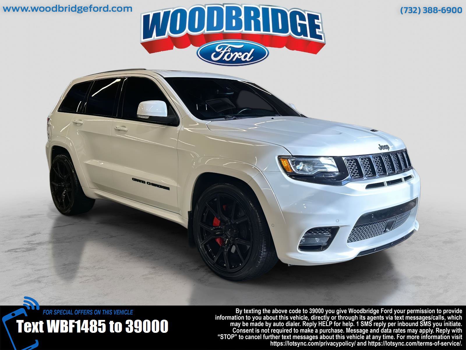 Used 2020 Jeep Grand Cherokee SRT