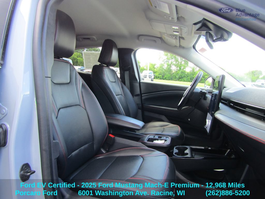 Certified 2025 Ford Mustang Mach-E Premium w/ Sport Appearance Package AWD/4WD image 22