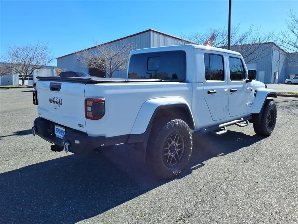 Used 2020 Jeep Gladiator Overland w/ Popular Equipment Package image 6