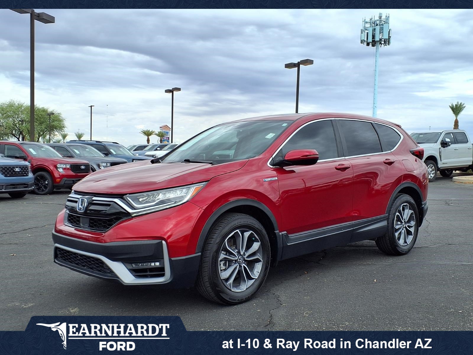Used 2022 Honda CR-V EX-L