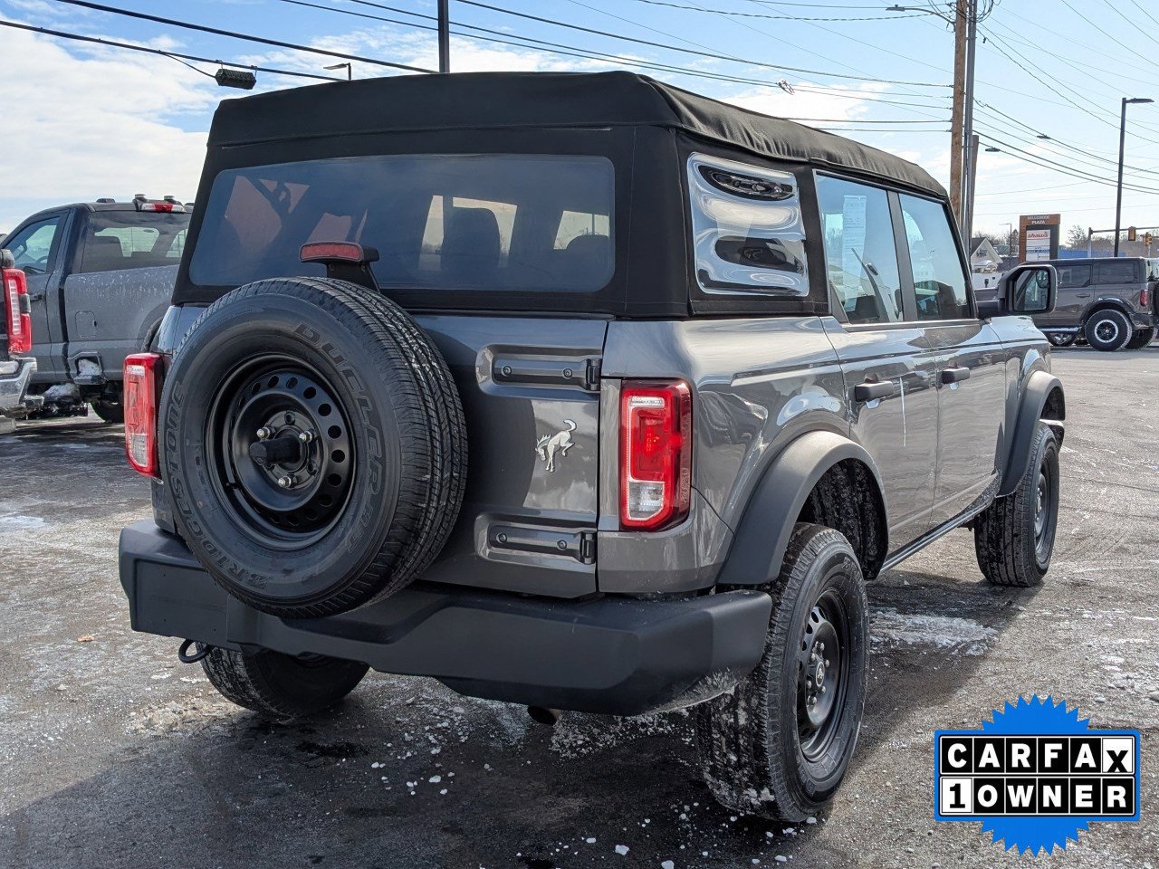 Certified 2023 Ford Bronco 4-Door image 5