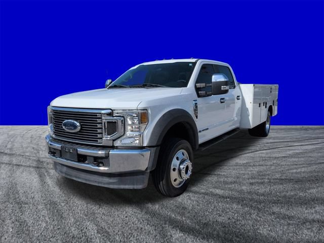 Certified 2021 Ford F450 XL w/ Power Equipment Group AWD/4WD image 8