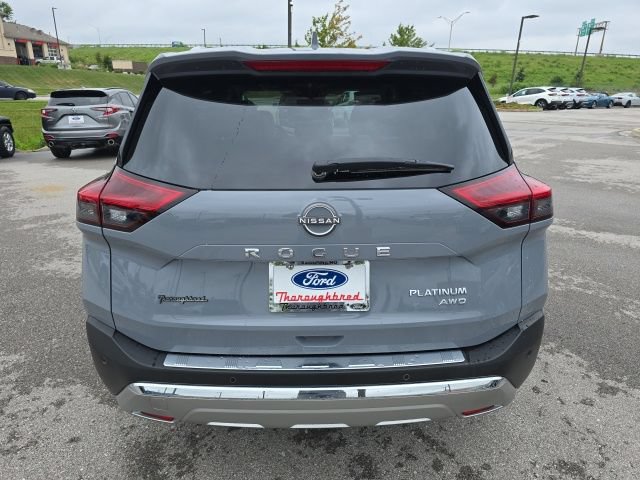 Used 2023 Nissan Rogue Platinum w/ Platinum Premium Package AWD/4WD image 4