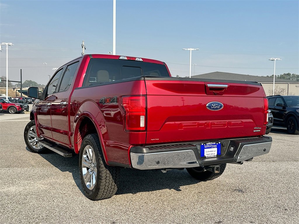 Certified 2018 Ford F150 Lariat image 2