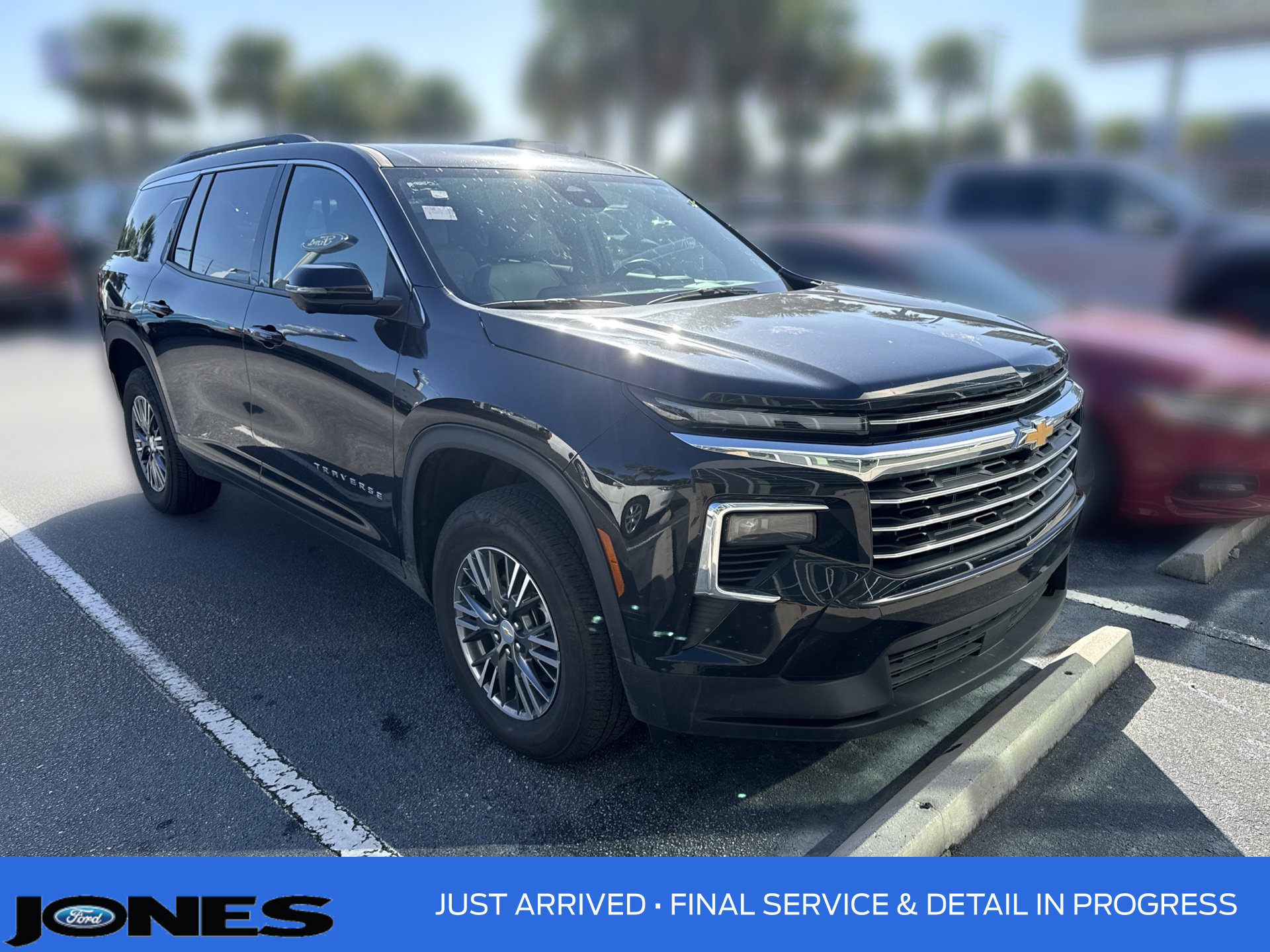 Used 2026 Chevrolet Traverse LT w/ Driver Confidence Package