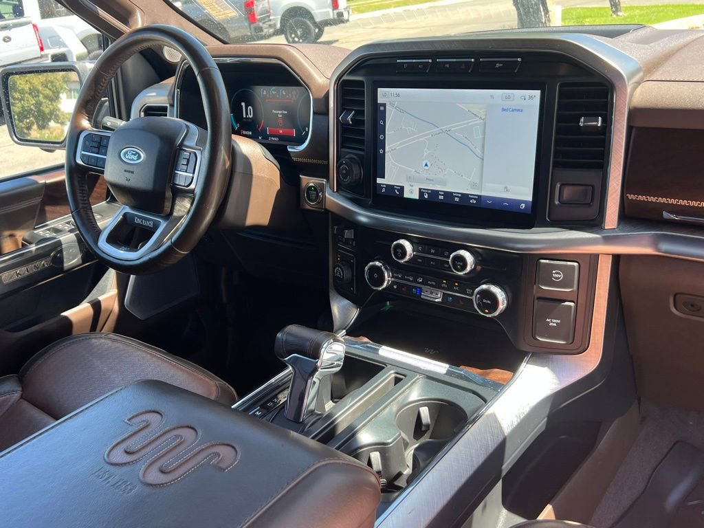 Certified 2022 Ford F150 King Ranch w/ Max Trailer Tow Package image 15