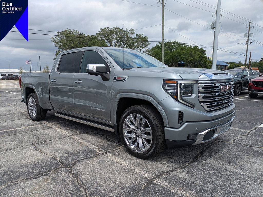 Used 2024 GMC Sierra 1500 Denali w/ Denali Reserve Package AWD/4WD image 1