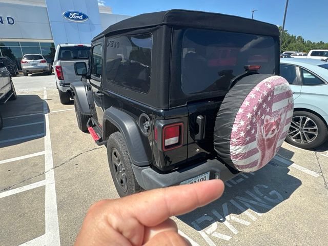 Used 2024 Jeep Wrangler Sport AWD/4WD image 15