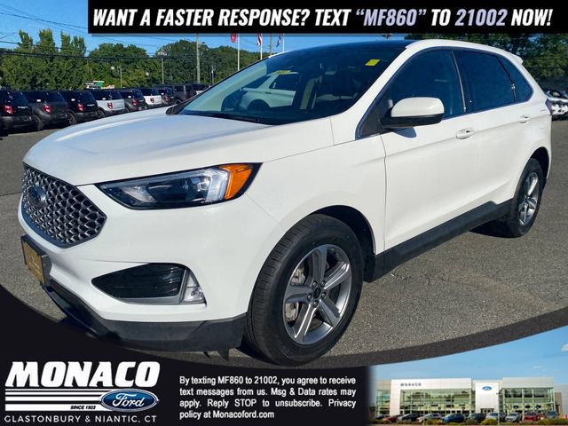 Certified 2023 Ford Edge SEL w/ Convenience Package AWD/4WD image 4