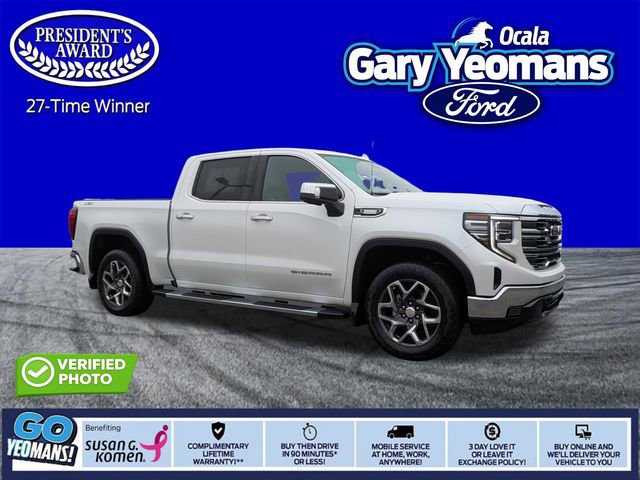 Used 2023 GMC Sierra 1500 SLT w/ SLT Premium Package image 7