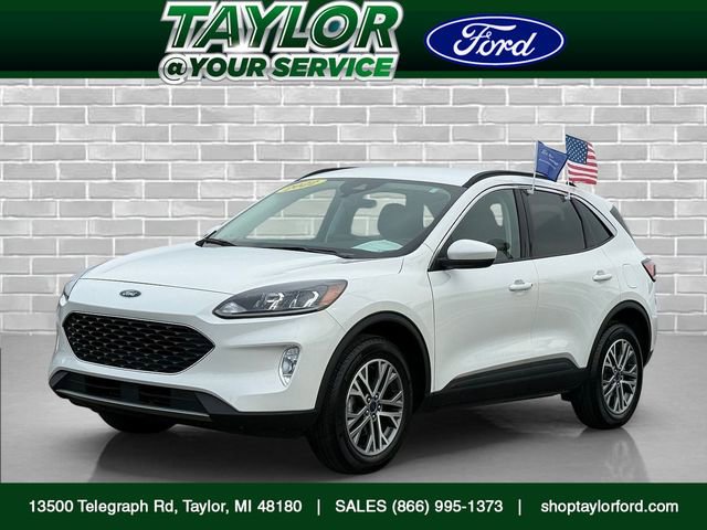 Certified 2022 Ford Escape SEL image 1