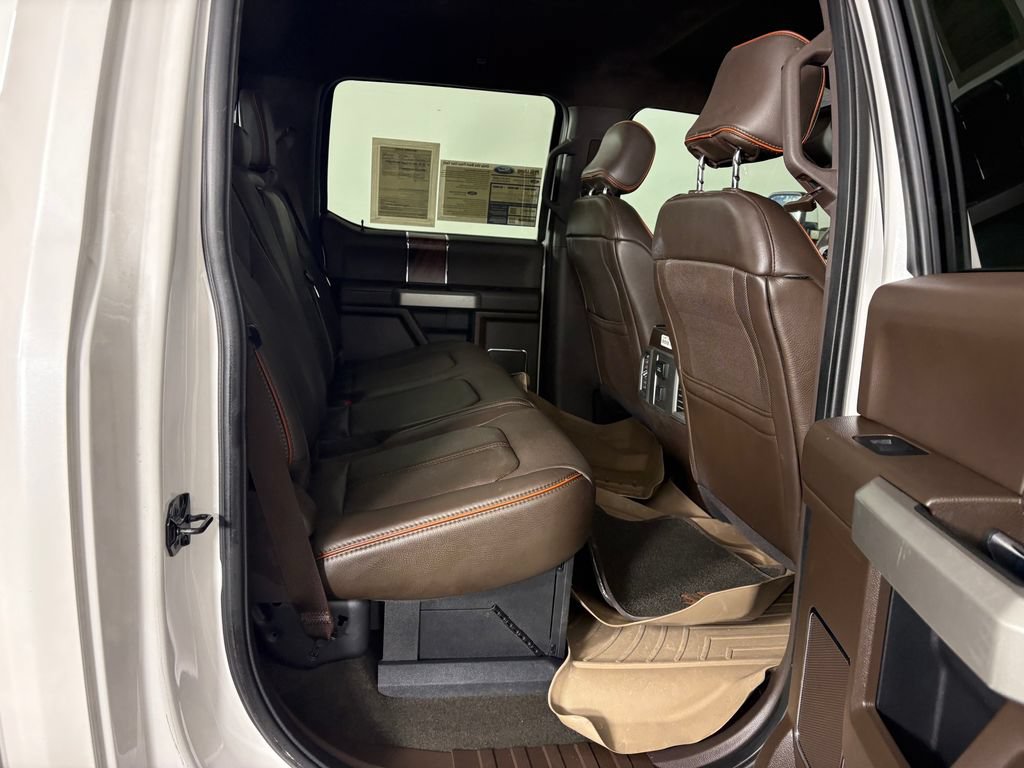 Certified 2017 Ford F250 King Ranch w/ Chrome Package AWD/4WD image 34