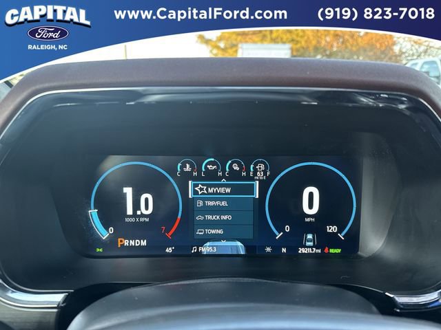 Certified 2023 Ford F150 Lariat w/ Equipment Group 502A High image 25