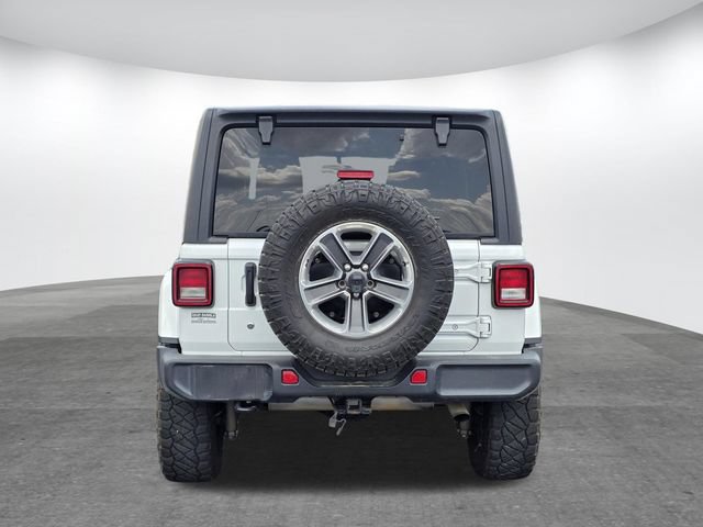 Used 2020 Jeep Wrangler Unlimited Sahara AWD/4WD image 5