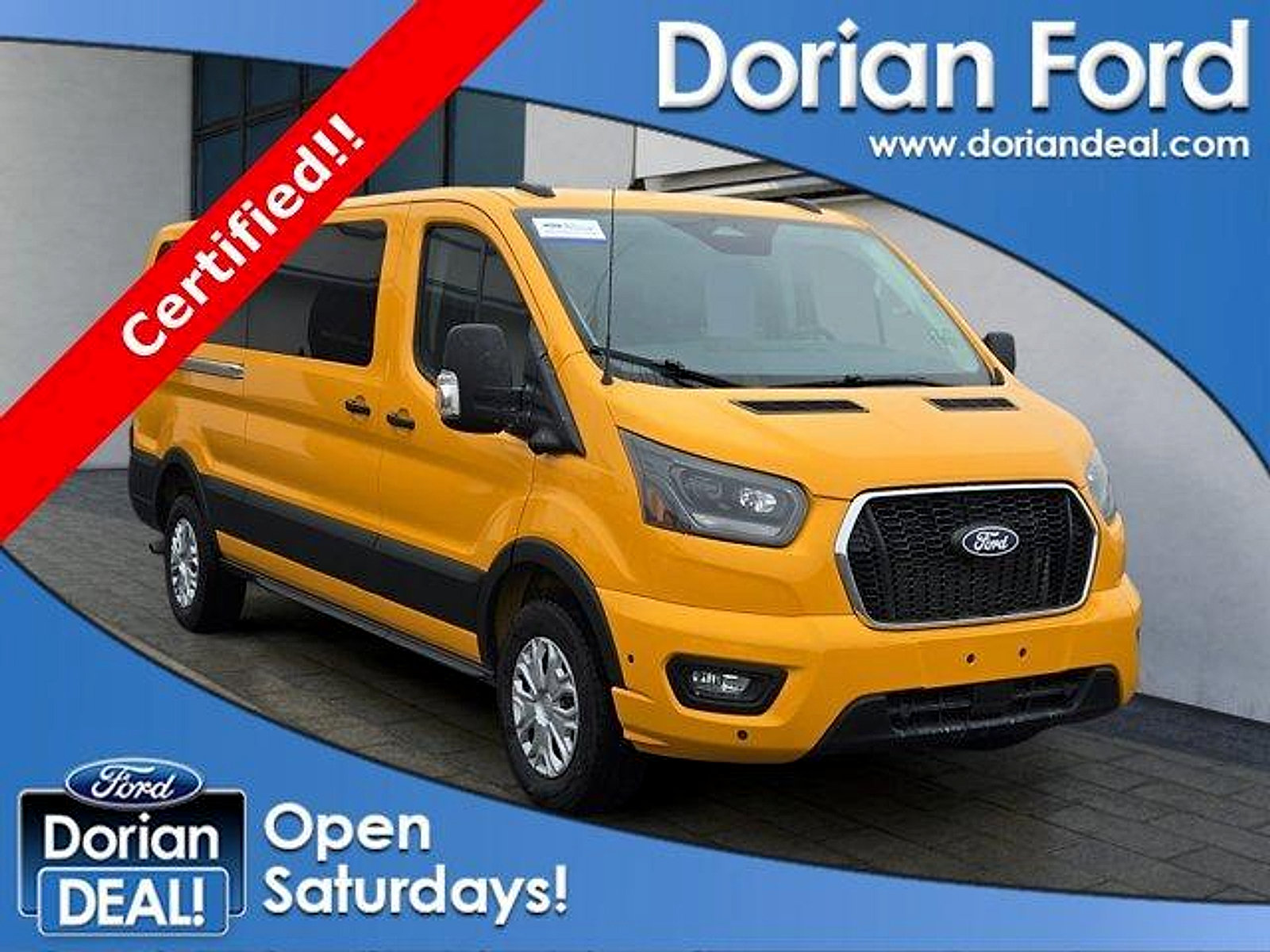 Certified 2026 Ford Transit 350 XLT RWD image 1