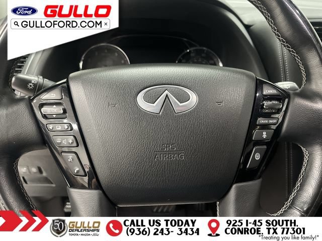Used 2021 INFINITI QX80 Luxe RWD image 24