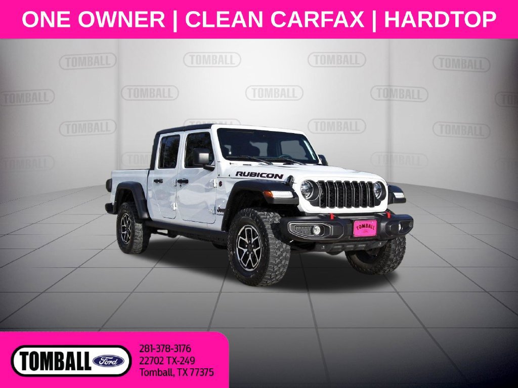 Used 2024 Jeep Gladiator Rubicon AWD/4WD image 1