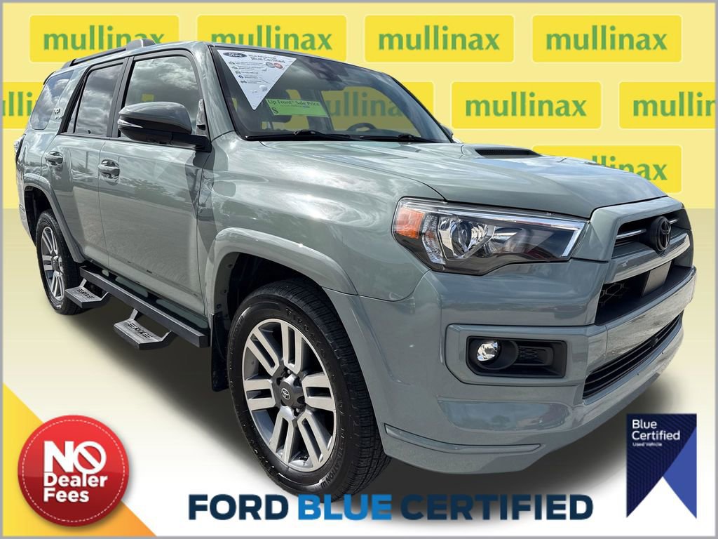 Used 2022 Toyota 4Runner TRD Sport w/ Technology Package AWD/4WD image 1