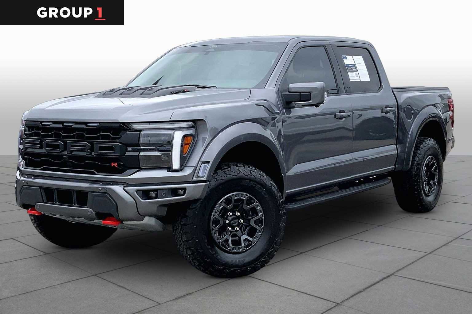 Certified 2025 Ford F150 Raptor w/ Equipment Group 803A Raptor R AWD/4WD image 1
