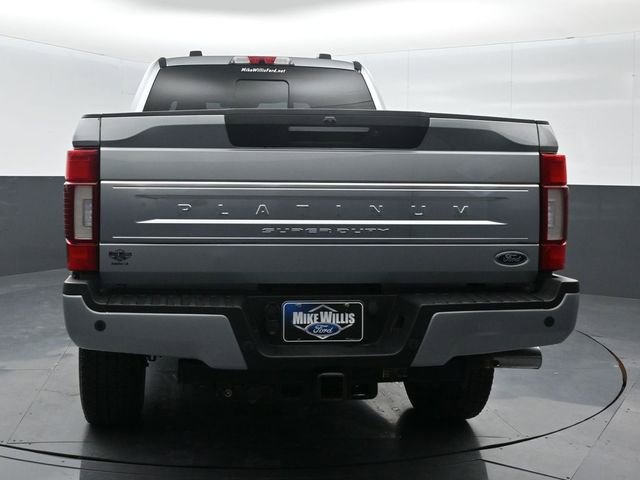 Certified 2022 Ford F350 Platinum w/ FX4 Off-Road Package image 6
