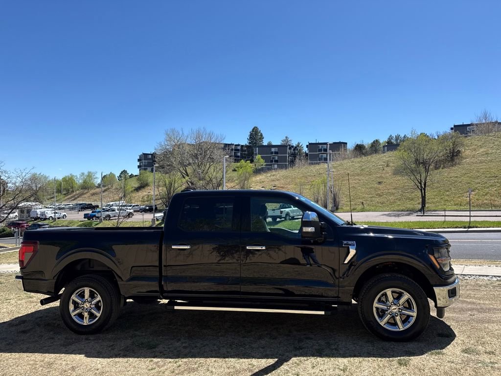 Certified 2025 Ford F150 XLT w/ Equipment Group 302A MID AWD/4WD image 8