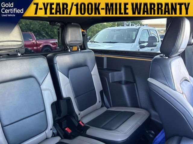 Certified 2022 Ford Bronco Wildtrak AWD/4WD image 17