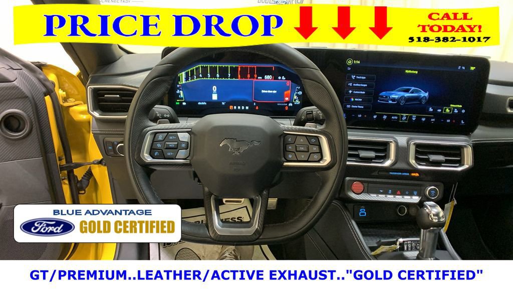 Certified 2024 Ford Mustang GT Premium RWD image 29
