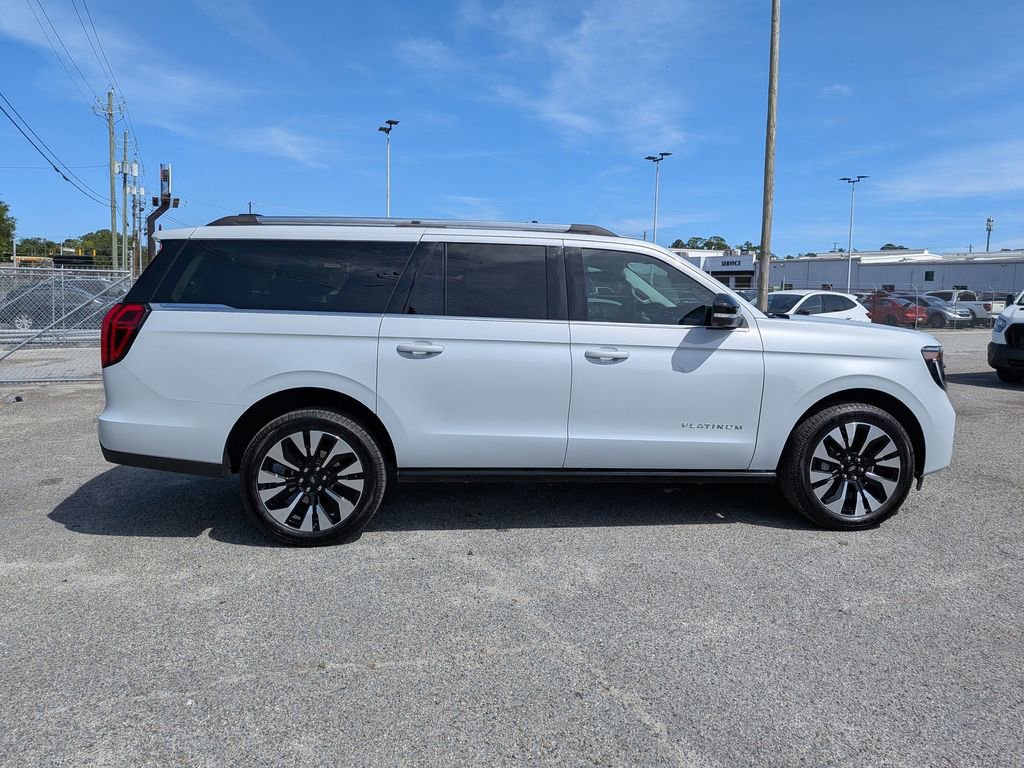 Certified 2025 Ford Expedition Max Platinum w/ Driver's Package AWD/4WD image 3