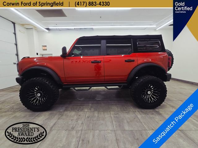 Certified 2022 Ford Bronco Big Bend w/ Sasquatch Package AWD/4WD video 2