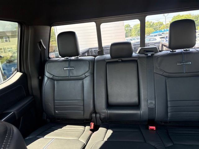 Certified 2025 Ford F150 Platinum AWD/4WD image 36