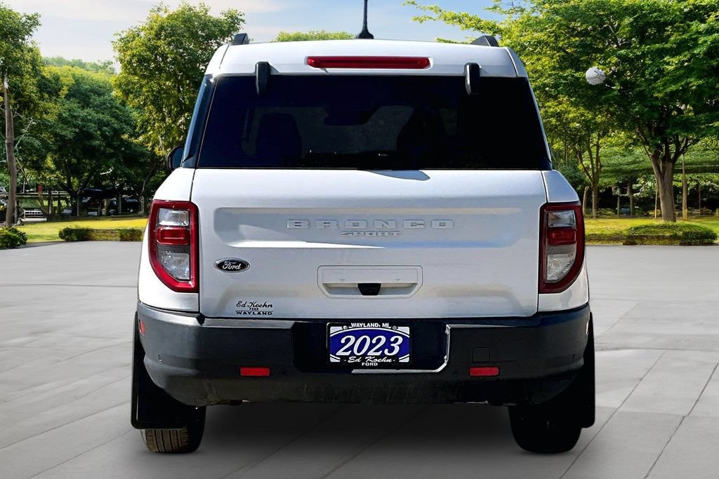 Certified 2023 Ford Bronco Sport Big Bend w/ Convenience Package AWD/4WD image 4