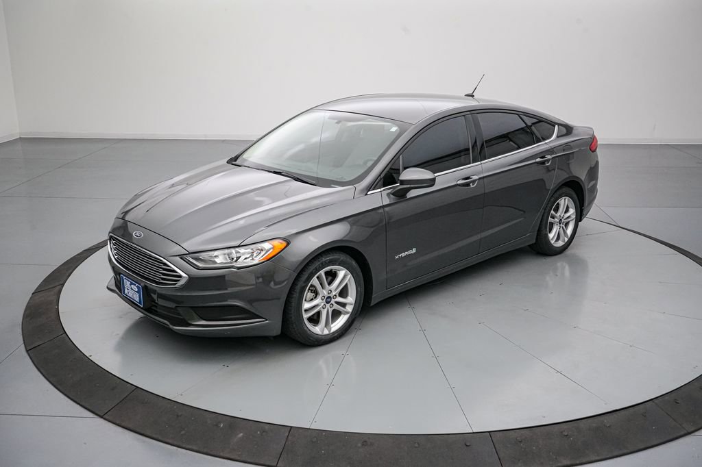 Certified 2018 Ford Fusion S FWD image 8