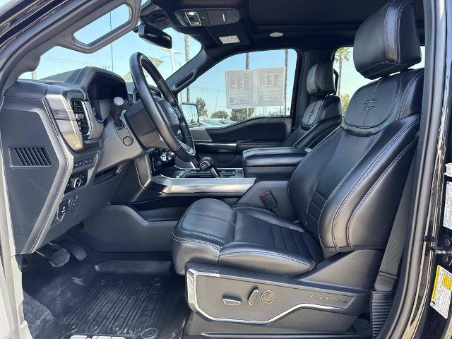 Certified 2023 Ford F150 Platinum w/ Equipment Group 701A High image 19