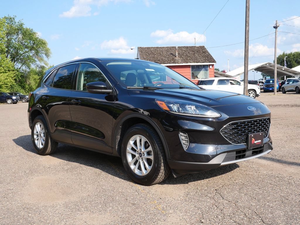 Certified 2020 Ford Escape SE