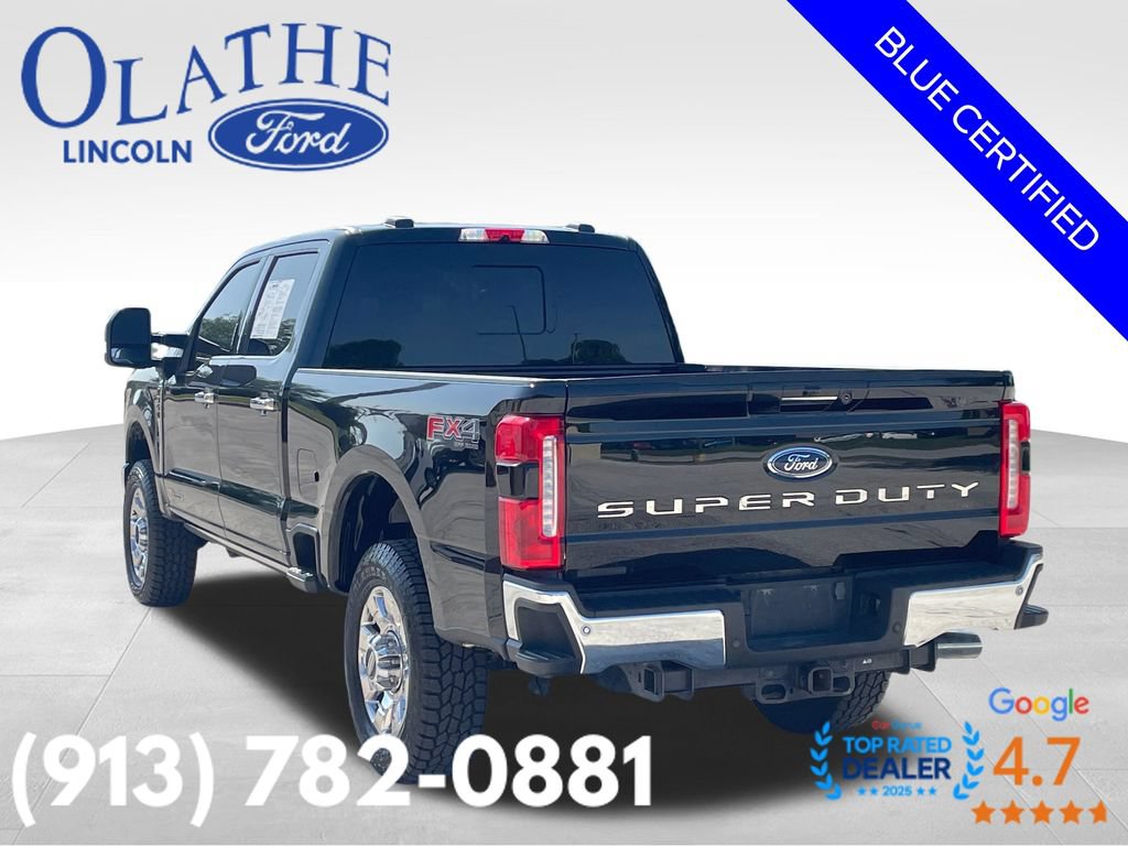Certified 2023 Ford F350 Lariat w/ Lariat Ultimate Package AWD/4WD image 4