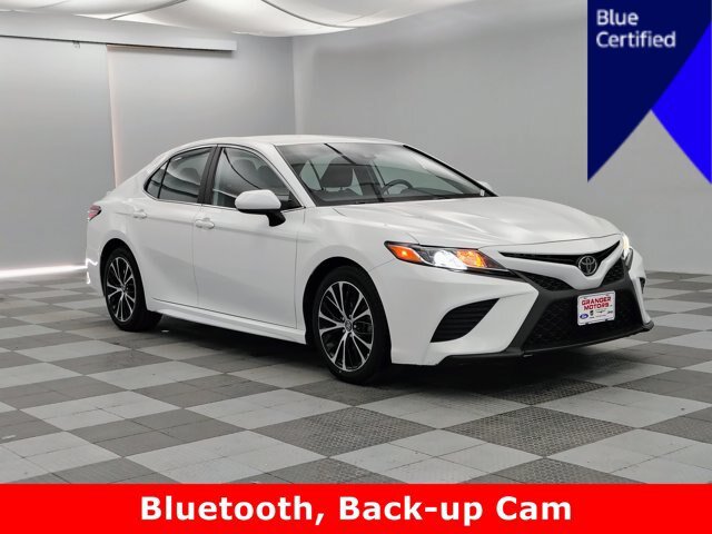 Used 2019 Toyota Camry SE