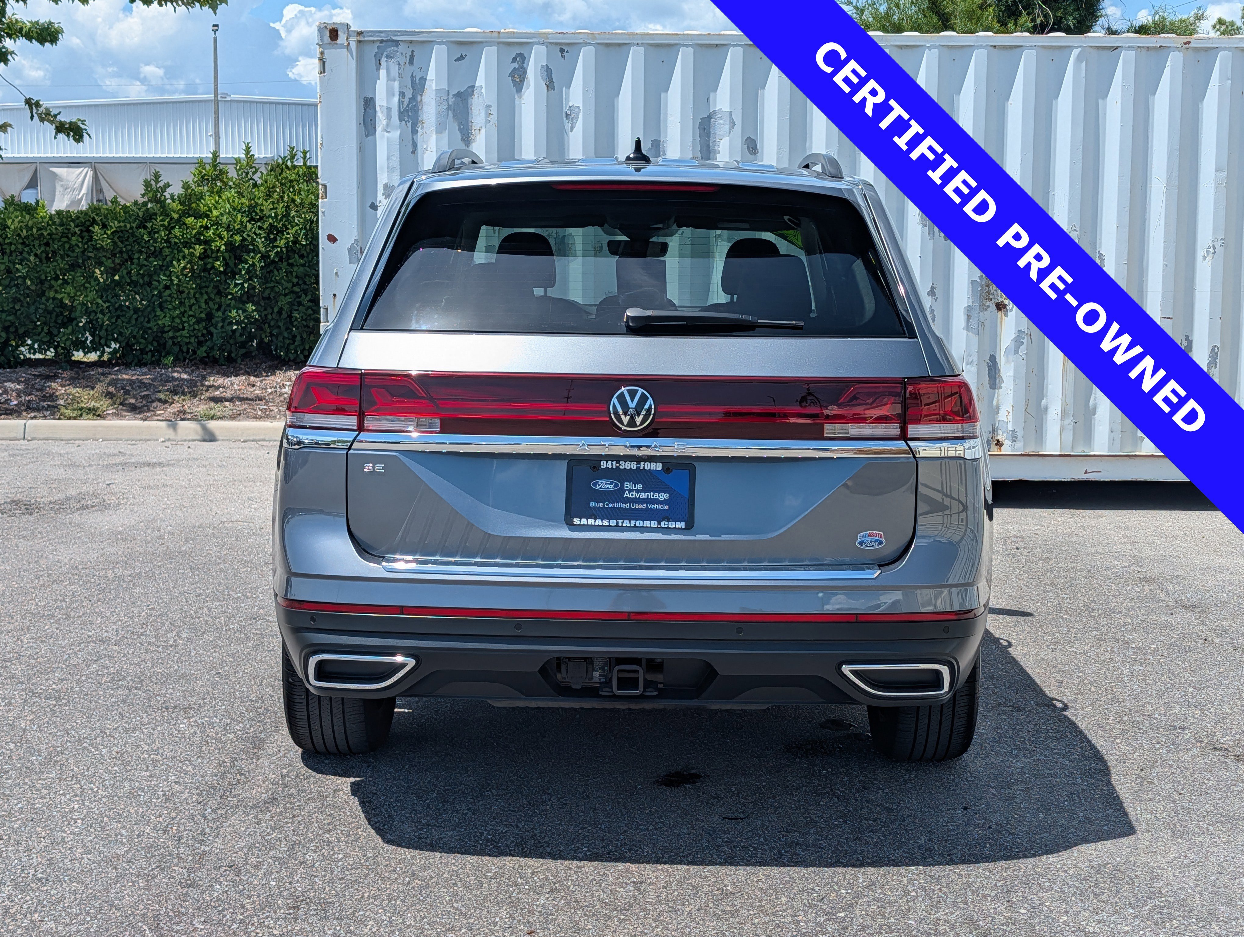 Used 2024 Volkswagen Atlas SE FWD image 5