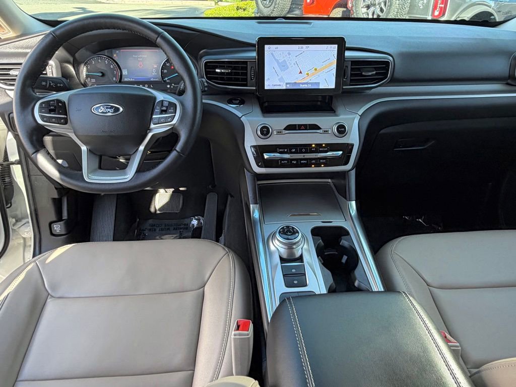 Certified 2023 Ford Explorer XLT w/ Equipment Group 202A image 30
