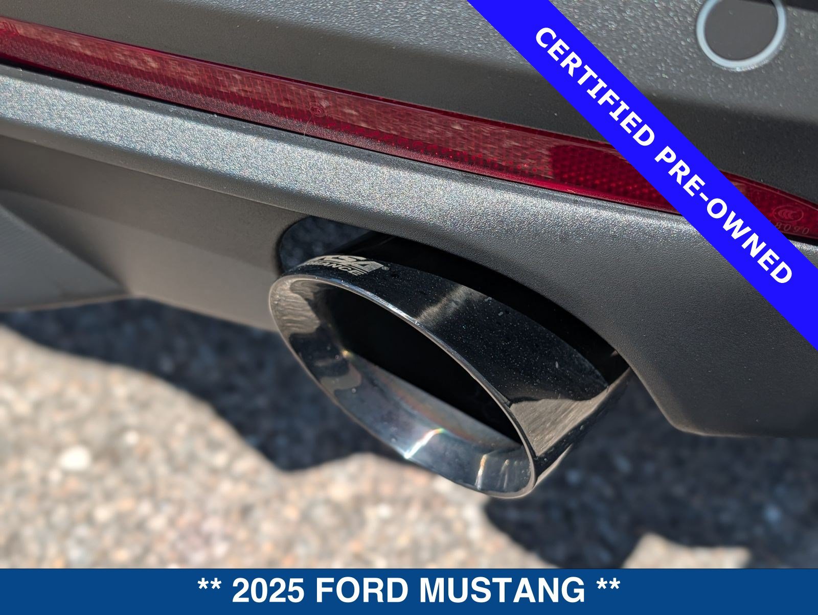 Certified 2025 Ford Mustang GT RWD image 14