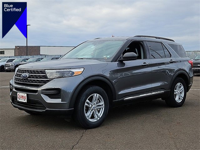 Certified 2022 Ford Explorer XLT