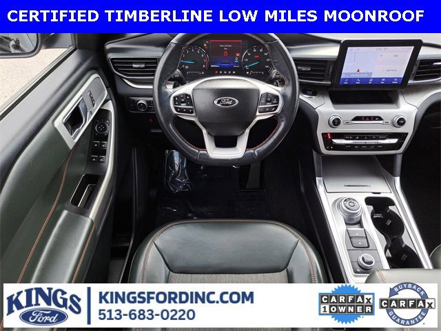 Certified 2022 Ford Explorer Timberline w/ Timberline Technology Package image 11